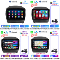 Car Radio Video Player Android 12 2 Din CarPlay Auto DVD for Hyundai Tucson 2 LM Ix35 2009 -2015 Autoradio GPS Car DVD Player