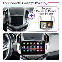 LEHX 8Core 4G+5G Wifi 2 Din Android Auto Stereo Car Radio for Chevrolet Cruze 2012-2015 Carplay GPS Autoradio Car DVD Player