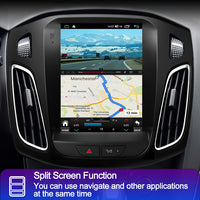 LEHX Pro Car Radio Android Multimedia 12 for Ford Focus 3 Mk3 2011-2019 Auto 2din Carplay Stereo Gps Navigation Dvd Tesla Style