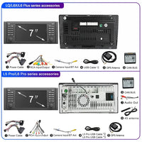 Android Car Audio 2 Din Android Auto Carplay For BMW X5 E53 E39 E38 1996-2004 Stereo autoradio Touch Screen Car DVD Player