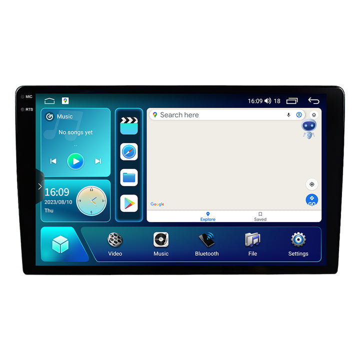 2K QLED 2Din Android Auto Car Radio Stereo Carplay GPS Head Unit for Toyota Volkswagen Hyundai Kia Renault Honda Car DVD Player