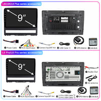 LEHX 8Core 4G+5G Wifi 2 Din Android Auto Stereo Car Radio or Fiat PERLA Albea Siena Palio 2004-2012 Carplay Car DVD Player