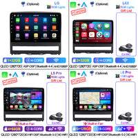 LEHX 8Core 4G+5G Wifi 2 Din Android Auto Stereo Car Radio or Fiat PERLA Albea Siena Palio 2004-2012 Carplay Car DVD Player