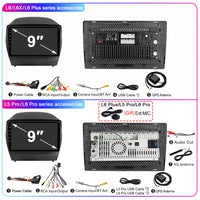 Car Radio Video Player Android 12 2 Din CarPlay Auto DVD for Hyundai Tucson 2 LM Ix35 2009 -2015 Autoradio GPS Car DVD Player