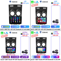 LEHX Pro AI Voice 4G+WIFI Car Radio Player for Nissan Qashqai 1 J10 2006-2013 2 Din Android 12 Auto Carplay GPS Car DVD Player
