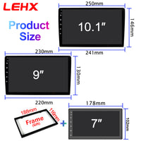 2din Car Radio Carplay Auto 360Camera for Toyota Volkswagen VW Hyundai Kia Renault Suzuki Honda Audi Lada Nissan Car DVD Player