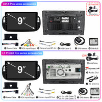 LEHX 8Core 4G+5G Wifi 2 Din Android Auto Stereo Car Radio Multimedia for FIAT 500 Carplay GPS Autoradio Car DVD Player