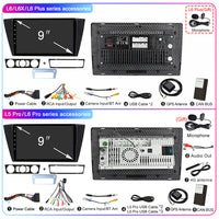 LEHX L6 Pro 8 Core 2 Din Android 12 Car Multimedia Radio Video Player for BMW 3 Series E90 E91 E92 E93 Stereo Carplay GPS DVD