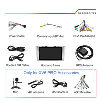 2din Android 12 Carplay Stereo for Toyota Camry 7 XV 40 50 2006-2011 Car Radio Video Player Gps Head Unit Car DVD Player