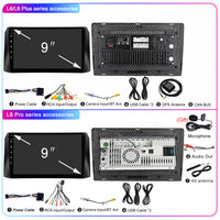 LEHX 8Core 4G+5G Wifi 2 Din Android Auto Stereo Car Radio for UAZ Patriot 3 2016-2021 Carplay GPS Autoradio Car DVD Player