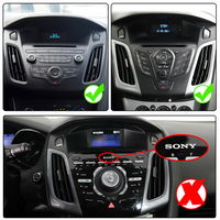 LEHX Pro Car Radio Android Multimedia 12 for Ford Focus 3 Mk3 2011-2019 Auto 2din Carplay Stereo Gps Navigation Dvd Tesla Style