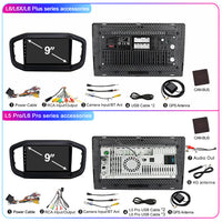 LEHX L6 Pro 8Core 4G+5G Wifi 2 Din Android Auto Stereo Car Radio for Fiat Strada 2020-2021 Carplay GPS Autoradio Car DVD Player
