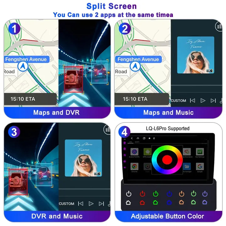 Android Car Audio Car Radio Audio Carplay 2Din dvd Android For Chrysler Grand Voyager5 2011-2015 Navigation Auto Car DVD Player