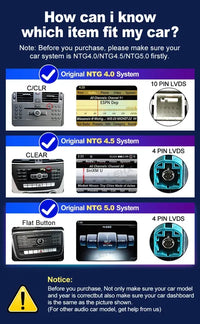 LEHX 8Core 4G Car Android AUTO CarPlay 10.25inch 12.3inch Screen For Mercedes Benz E Class W212 Car Stereo GPS Car DVD Player