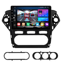 LEHX 8 Core 5G Android 12 2 Din Car Radio Video Player for Ford Mondeo 4 Mk4 2010-2014 Autoradio Carplay GPS Car DVD Player