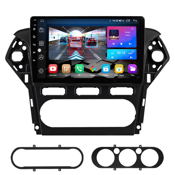 LEHX 8 Core 5G Android 12 2 Din Car Radio Video Player for Ford Mondeo 4 Mk4 2010-2014 Autoradio Carplay GPS Car DVD Player