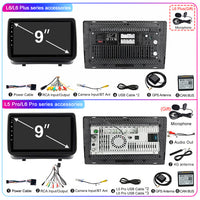 LEHX 8Core 4G 2 Din Android 12 Auto Stereo Car Radio or Renault Clio 3 CLIO 3 2005-2014 Dvd 2din Carplay GPS Car DVD Player