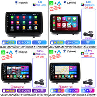 LEHX 8Core 4G 2 Din Android 12 Auto Stereo Car Radio or Renault Clio 3 CLIO 3 2005-2014 Dvd 2din Carplay GPS Car DVD Player