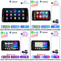 LEHX 8Core 4G+5G Wifi 2 Din Android Auto Stereo Car Radio for UAZ Patriot 3 2016-2021 Carplay GPS Autoradio Car DVD Player