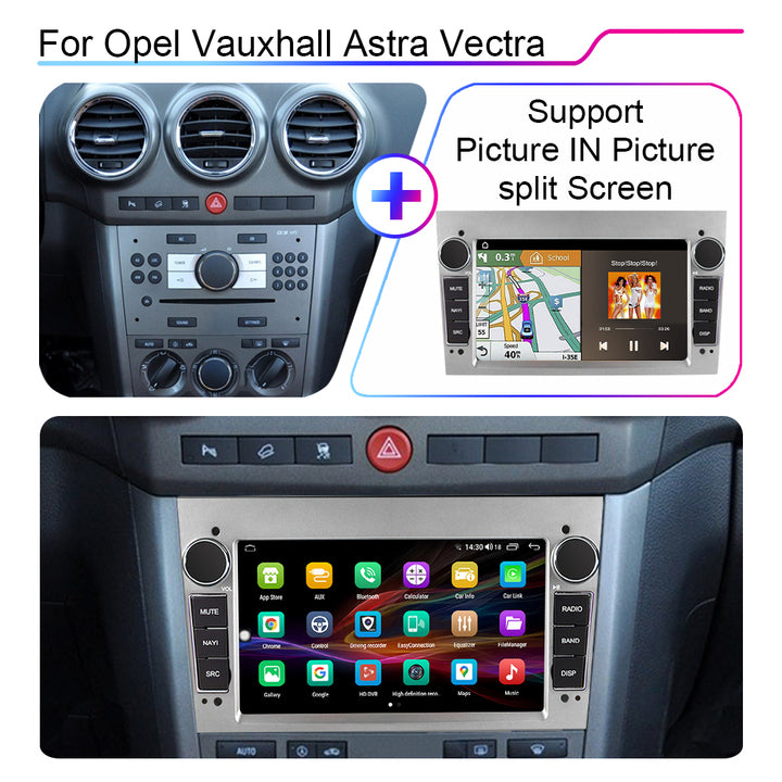 8Core Car Radio Android for Opel Vauxhall Astra Antara Meriva Vivaro Combo Signum Vectra 2Din Multimedia Car DVD Player