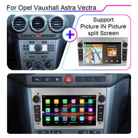 8Core Car Radio Android for Opel Vauxhall Astra Antara Meriva Vivaro Combo Signum Vectra 2Din Multimedia Car DVD Player
