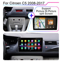 LEHX Pro 8Core 2 Din Android 12 Auto Car Radio for Citroen C5 2008-2017 Autoradio Gps Navigation Stereo 4G Car DVD Player