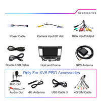 LEHX Voice 4G+WIFI Car Android 12 afor MITSUBISHI LANCER 2008-2015 10.1 Inch 2 Din Radio Video Player GPS Carplay Car DVD Player