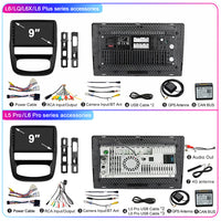 LEHX 2 din Android 12 Auto Car DVD Player for Renault Duster 1 2010- 2015 Carplay navigation gps stereo Car DVD Player