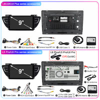LEHX 8Core 4G+5G Wifi 2 Din Android Auto Stereo Car Radio for Geely Atlas NL-3 2016-2020 Carplay GPS Autoradio Car DVD Player