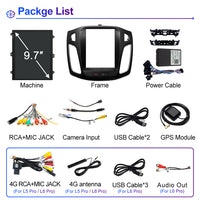 LEHX Pro Car Radio Android Multimedia 12 for Ford Focus 3 Mk3 2011-2019 Auto 2din Carplay Stereo Gps Navigation Dvd Tesla Style