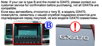 LEHX 2 Din Android 12 Auto Car Radio for Toyota Land Cruiser Prado 120 2004-2009 Stereo Carplay GPS Tesla Style Car DVD Player