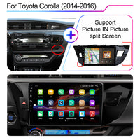 LEHX B Model 8 Core 2 Din Android Auto Stereo Autoradio for Toyota Corolla E170 E180 2014-2016 Car Radio Multimedia Carplay GPS