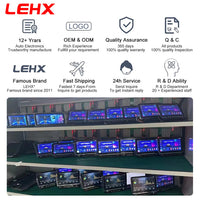 LEHX 2 Din Android Car Radio for Opel Astra J Vauxhall Buick Verano 2009-2015 2 Din Stereo 4G Gps Carplay Tesla Car DVD Player