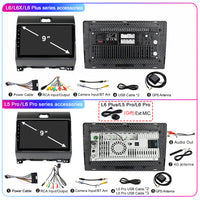 LEHX L6 Pro 8Core 4G+5G WIFI DSP Car Radio Stereo Multimedia for Kia Ray 2011- 2017 Android 13 GPS Navi Carplay Auto