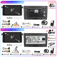 LEHX 8 Core 4G Android 12 Car Radio Video Player for BMW E46 M3 318/320/325/330/335 Carplay Stereo Autoradio GPS Car DVD Player