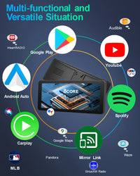 7inch Dash Car Android 14 Car Radio Carplay Android Auto GPS Camera Car DVD Player