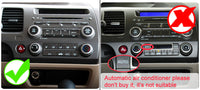 LEHX 8 Core for Tesla Style Android 12 Auto Carplay 4G for Honda Civic 2005 2006-2011 Car Radio Multimedia Player GPS Navigation