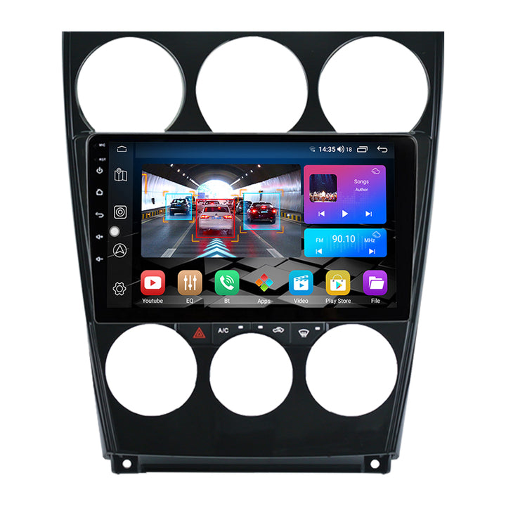 LEHX Pro Dsp 4G 8 Core Android Auto Radio for Mazda 6 2004-2015 Carplay Car Multimedia 2 Din DVD Autoradio GPS Video Player