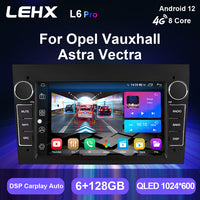 8Core Car Radio Android for Opel Vauxhall Astra Antara Meriva Vivaro Combo Signum Vectra 2Din Multimedia Car DVD Player