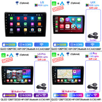 LEHX Pro 8Core 2 Din Android 12 Auto Car Radio for Citroen C5 2008-2017 Autoradio Gps Navigation Stereo 4G Car DVD Player